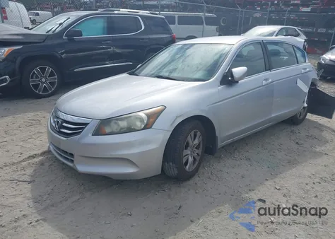 2011 Honda Accord 2.4 Lx-P from USA, damaged, VIN 1HGCP2F42BA020974